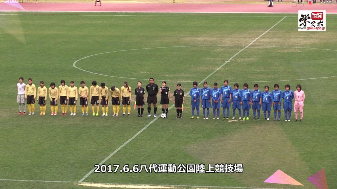 ＜女子＞東海大星翔vs秀岳館ハイライト　平成29年度高校総体サッカー女子決勝