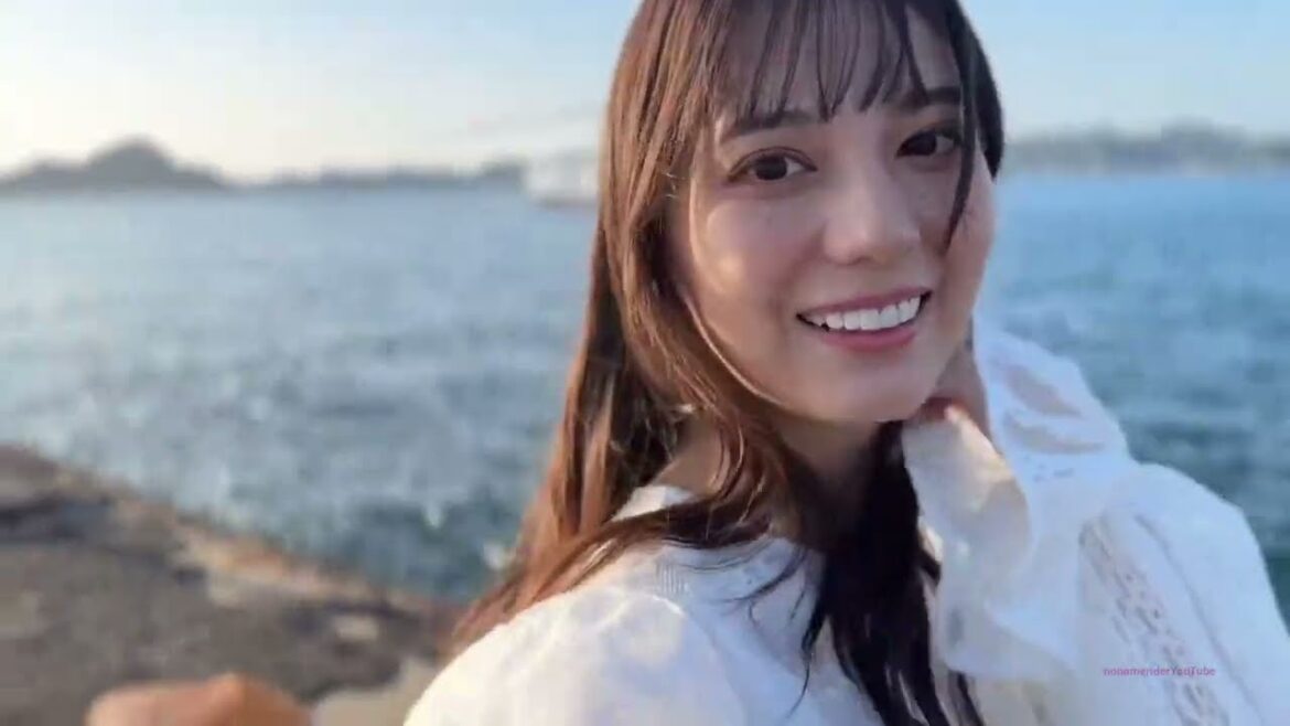 小坂菜緒 こさかなと デート気分 TRIANGLE magazine メイキング トライアングルマガジン ノスタルジー