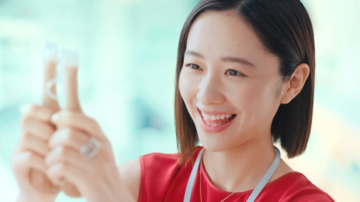 パピコ　堀田真由「パピコでGo！」篇（30"）