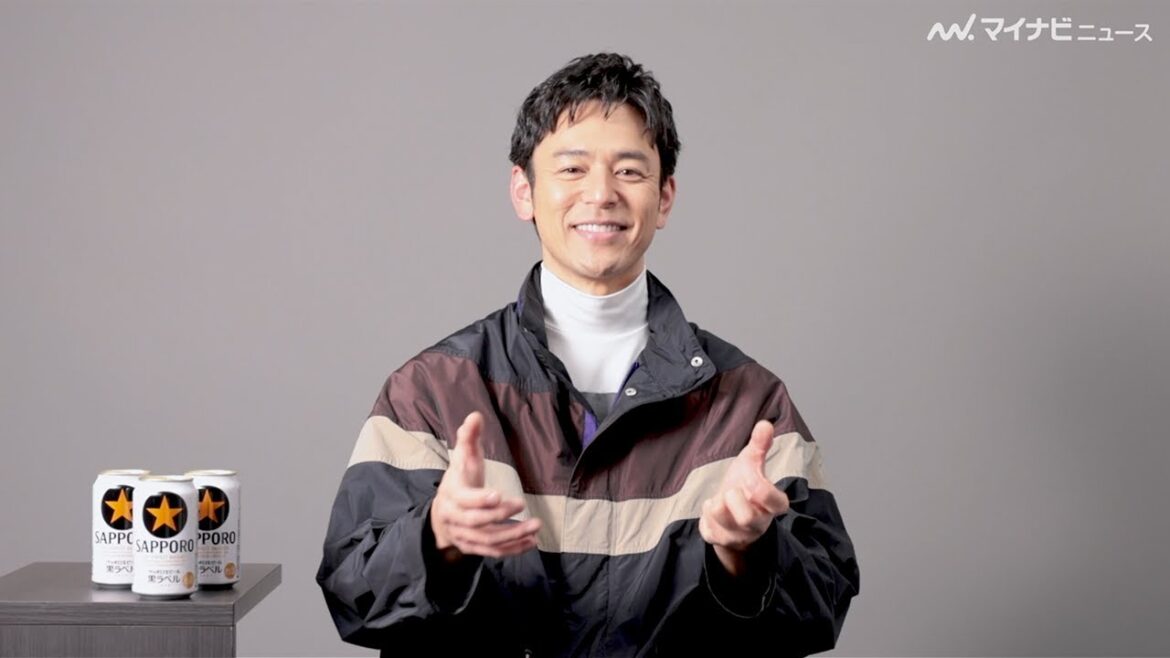 妻夫木聡、子供を寝かしつけ後のビールが至福の時間「妻が作ったおつまみ」プライベートがチラリ　サッポロ生ビール黒ラベル「大人エレベーター」シリーズ第44弾 インタビュー