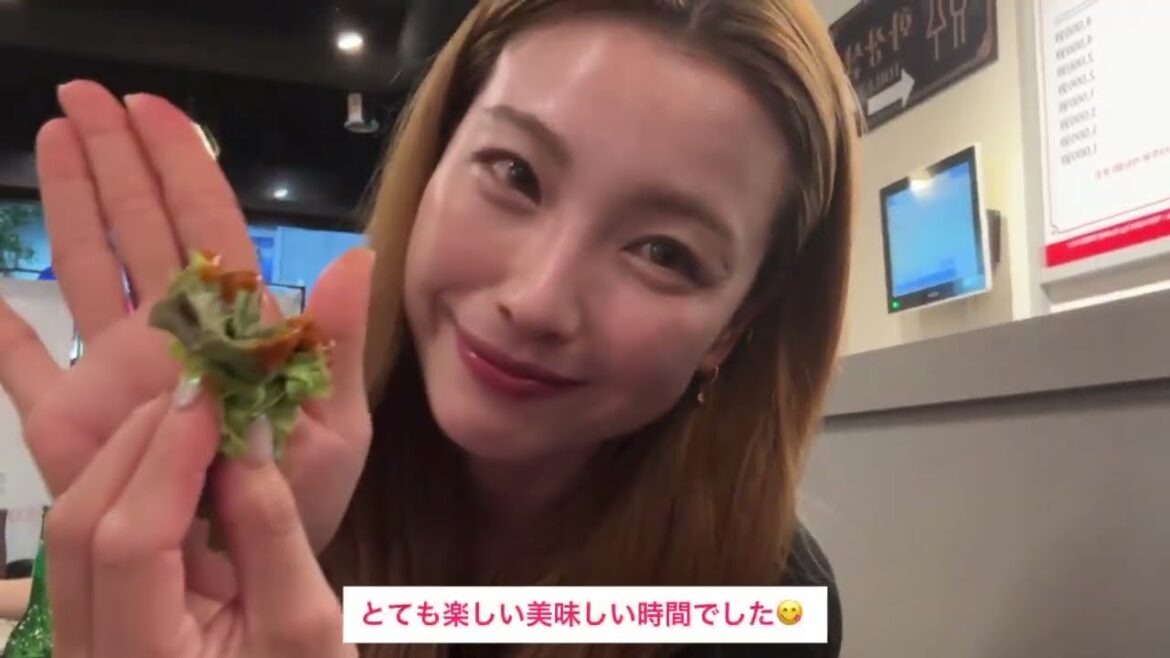 【vlog】【韓国】韓国１日目のうちら。爆食スキンケアおすすめいっぱい🥩🥤🫧🧴