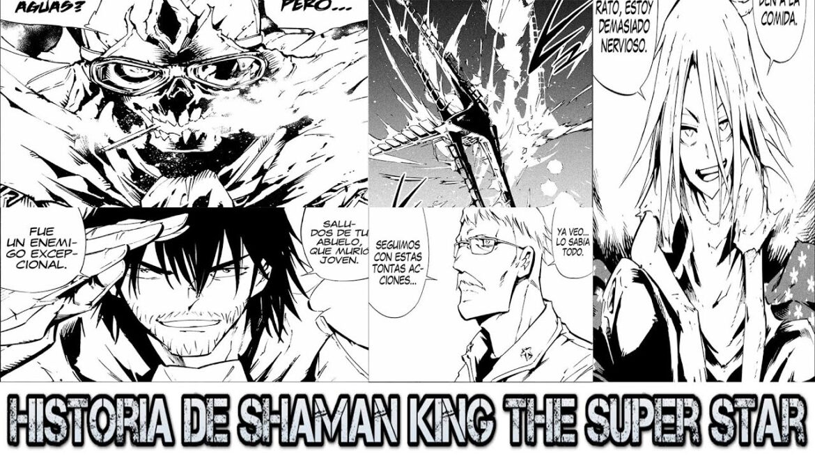 historia de Shaman King The Super Star( la secuela de flower )