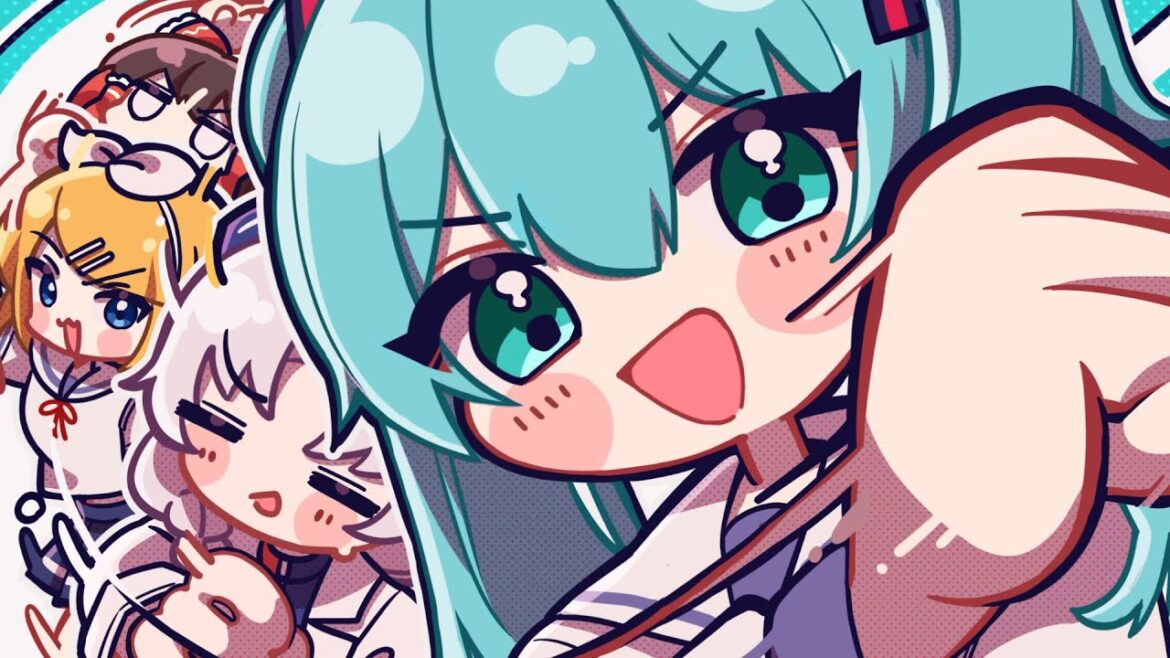 Help me, ERINNNNNN!! / 初音ミク × 鏡音リン × 鏡音レン × 巡音ルカ × MEIKO × KAITO