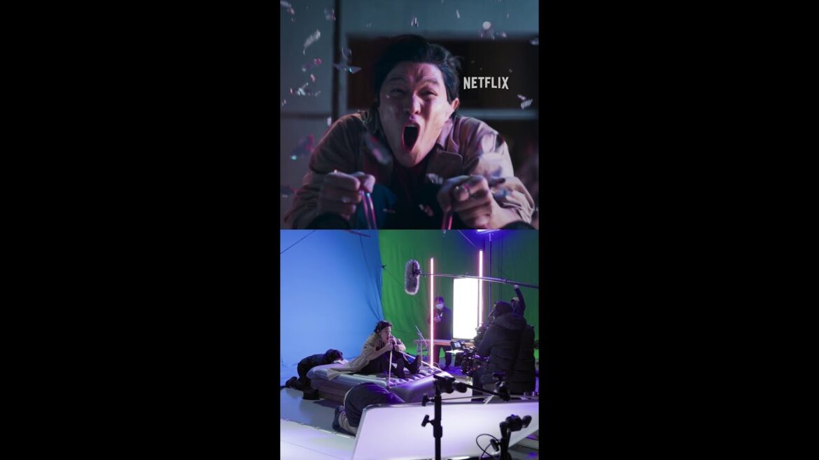 『シティーハンター』アクションシーン舞台裏② – Netflix 『シティーハンター』アクションシーン舞台裏② - Netflix