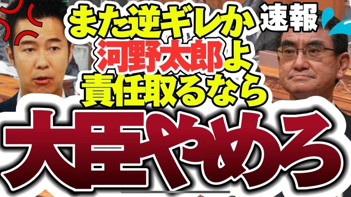 【不便だろ】立憲・井坂信彦議員が河野太郎を叱責！！　【#国会中継】【#河野太郎】【#マイナ保険証 】