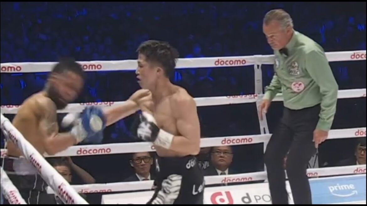 Naoya Inoue vs. Luis Nery | 井上尚弥  ×  ルイス ネリ K.O 2024.5.6