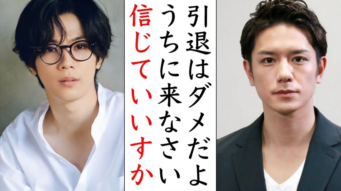 (再)神宮寺勇太がTOBE加入決意させた滝沢秀明の神対応がヤバい… (再)神宮寺勇太がTOBE加入決意させた滝沢秀明の神対応がヤバい...