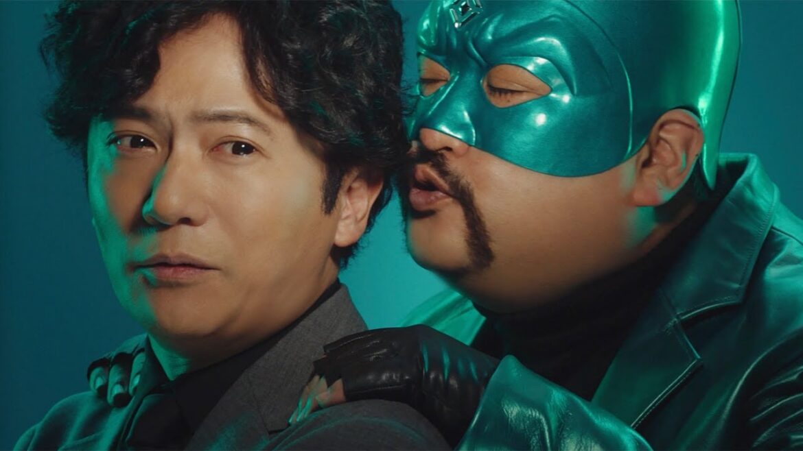稲垣吾郎、鈴木もぐらとシュールな掛け合い　コインチェック新CM「コインチェッくん篇」