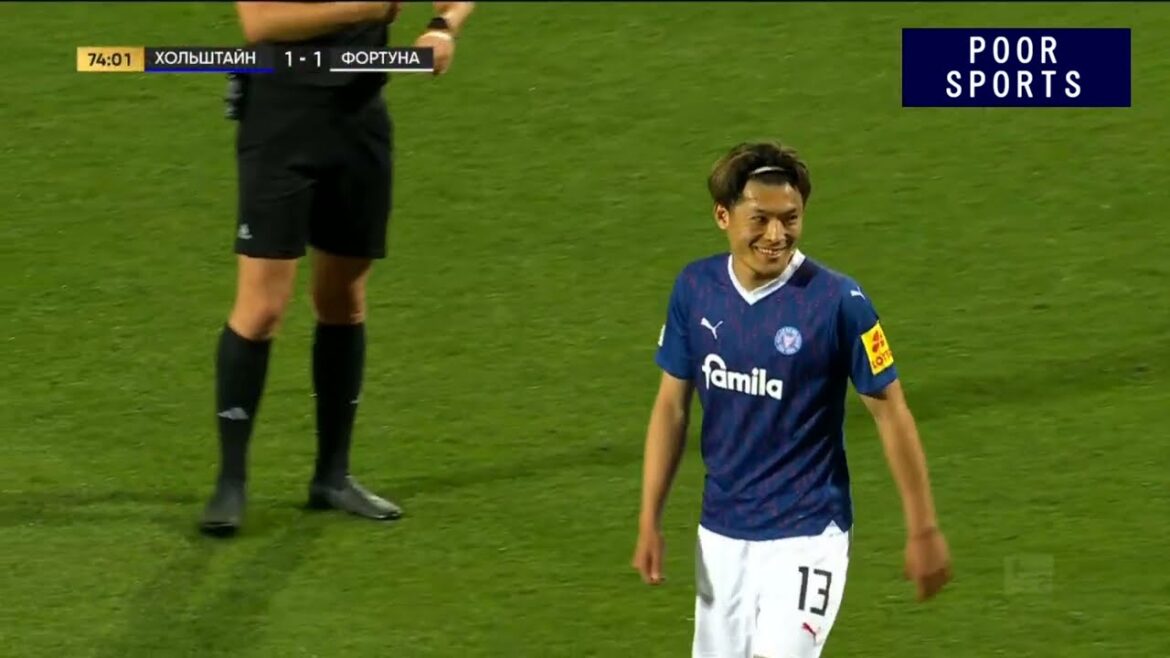 町野キールが史上初の1部昇格！田中碧デュッセルドルフと激戦 Machino Yattaze 2024/05/11