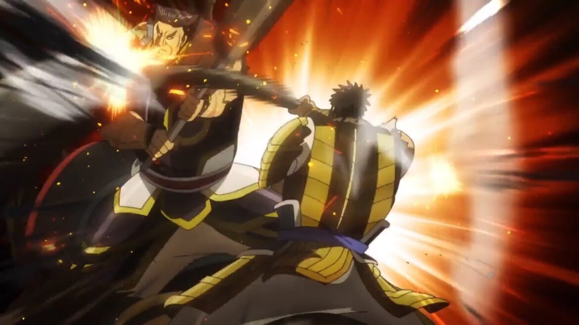 ► キングダム 第3シリーズ II Kingdom 3rd Season || 中国最強の二人、蒙武と関梅の予想外の戦い。 ヒョウ卿とホウケンの死闘。#36 Engsub
