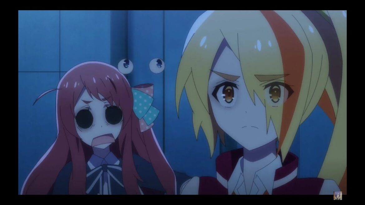 さくらの目が吹っ飛ぶ　[ゾンビランドサガリベンジ　2話]
