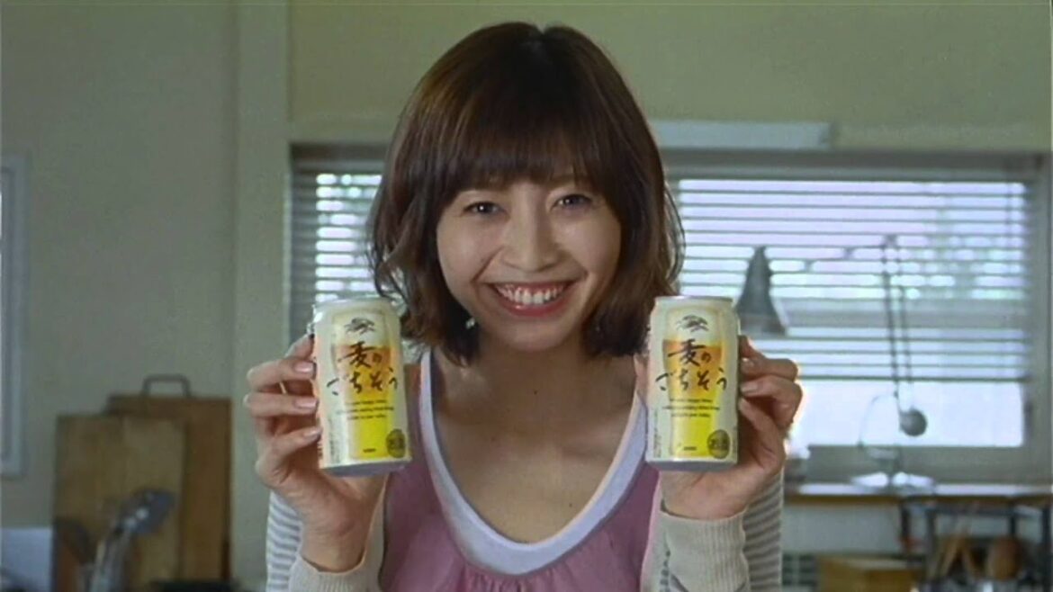 いいなCM　キリン　麦のごちそう 西島秀俊　片瀬那奈 「じゃんけん②」篇
