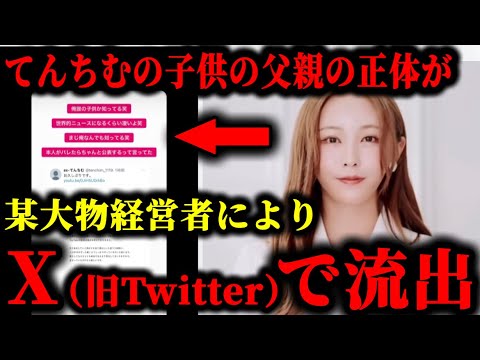 てんちむの子供の父親の正体が某大物経営者によりXで流出した件について。#てんちむ てんちむの子供の父親の正体が某大物経営者によりXで流出した件について。#てんちむ