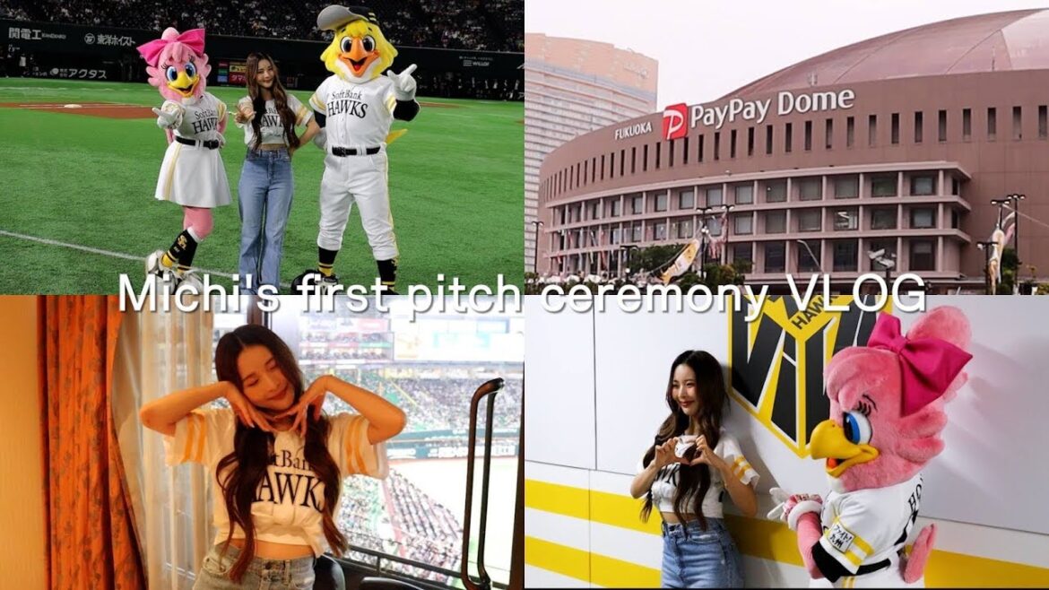 【福岡】夢の始球式してきました⚾️🤍