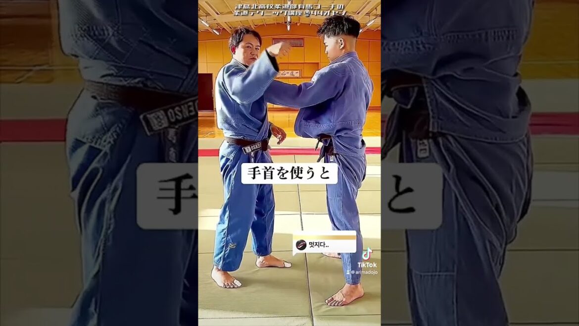 オリンピック金メダリスト柔道家の古賀稔彦先生に憧れて始めた一本背負い‼️私の使っている逆一本背負いをご紹介致します✨ Judo Reverse Ippon Seoi☺️ オリンピック金メダリスト柔道家の古賀稔彦先生に憧れて始めた一本背負い‼️私の使っている逆一本背負いをご紹介致します✨ Judo Reverse Ippon Seoi☺️