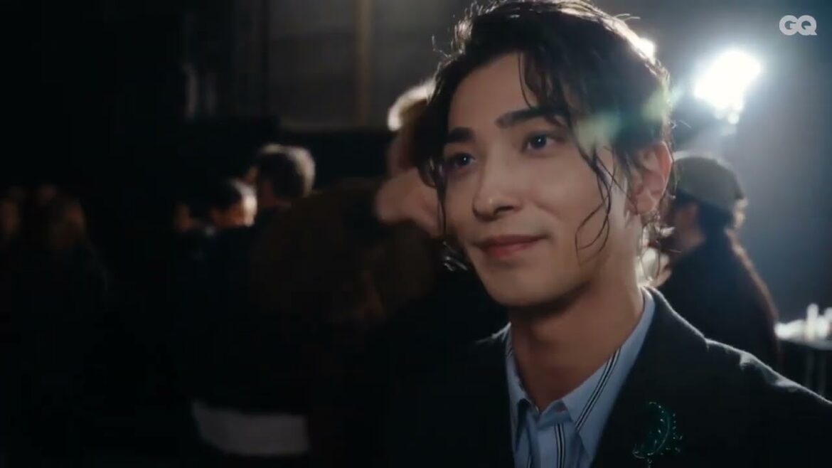 横浜流星xDior