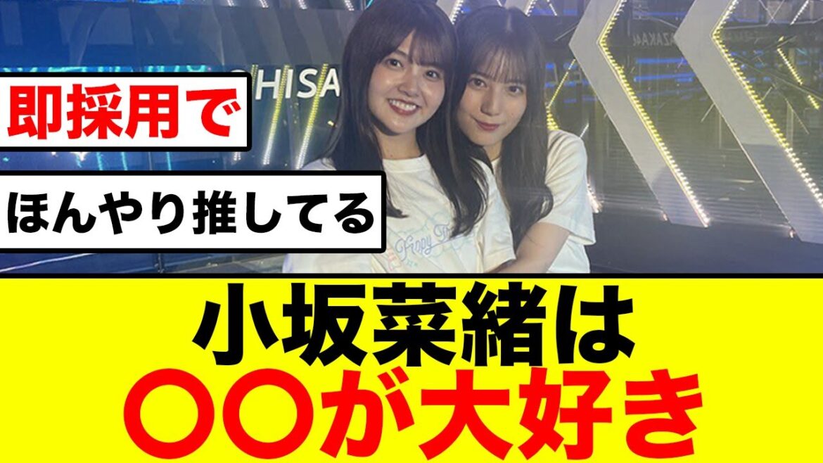 【ひなあい】小坂菜緒のブースプレゼン内容が衝撃的！！〇〇愛がとまらない
