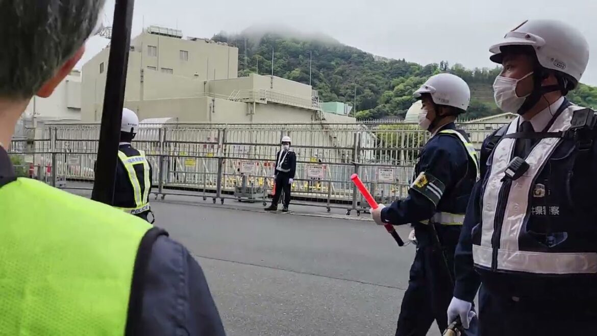 高浜原発再稼働反対抗議集会