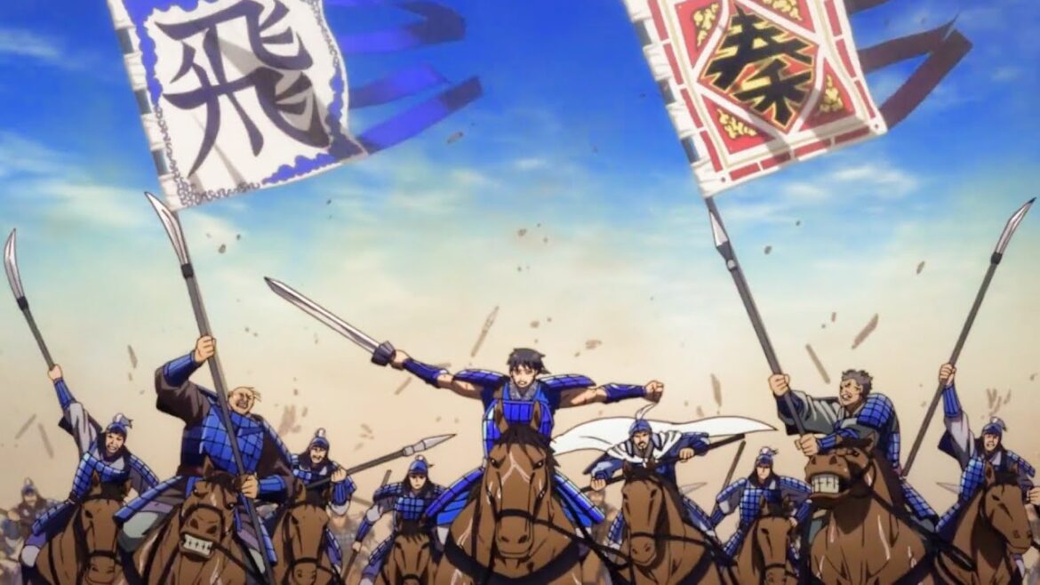 シンの総攻撃命令【キングダム 第3シリーズ最高 - Kingdom: Season 3 】
