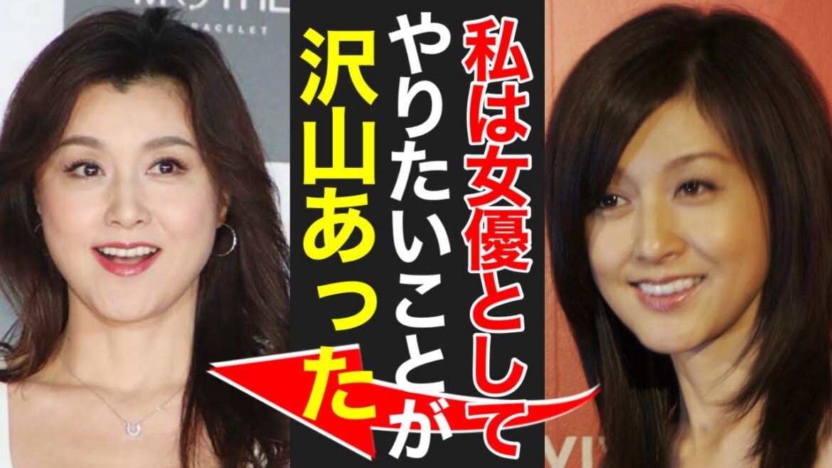 藤原紀香の衝撃デビュー秘話！両親との絆・現場で見せたプロ魂！