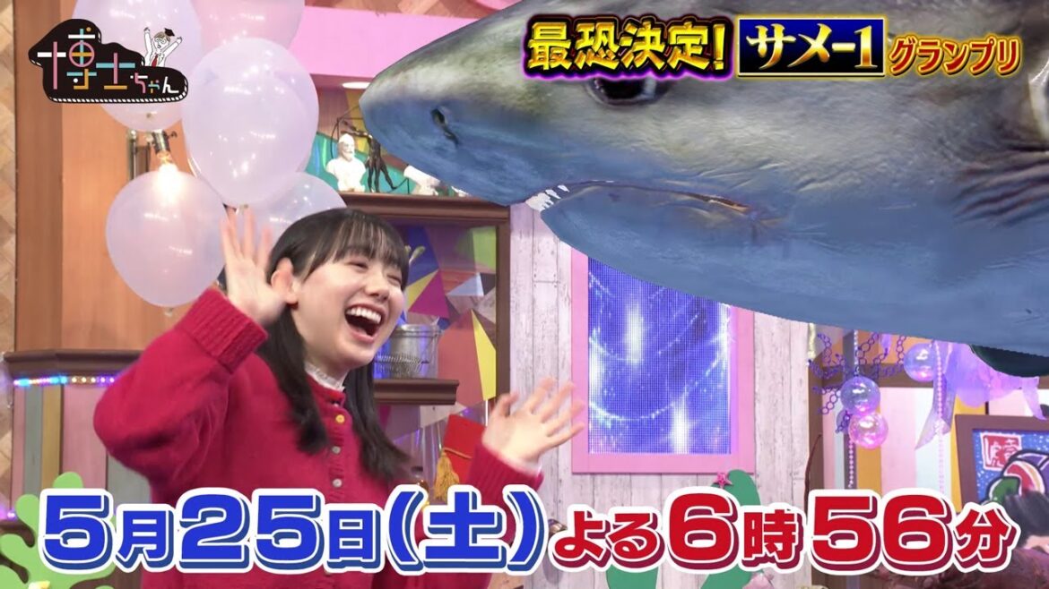 【サンドウィッチマン&芦田愛菜の博士ちゃん】5月25日放送