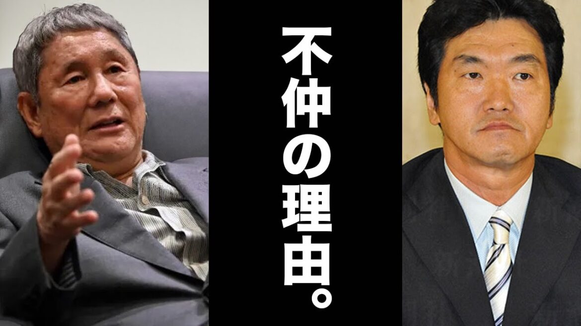【ビートたけし】島田紳助を30年嫌い続けてきたその理由が…東京03との出来事やフライデー襲撃事件の背景、映画監督して活躍してきた経歴とは…