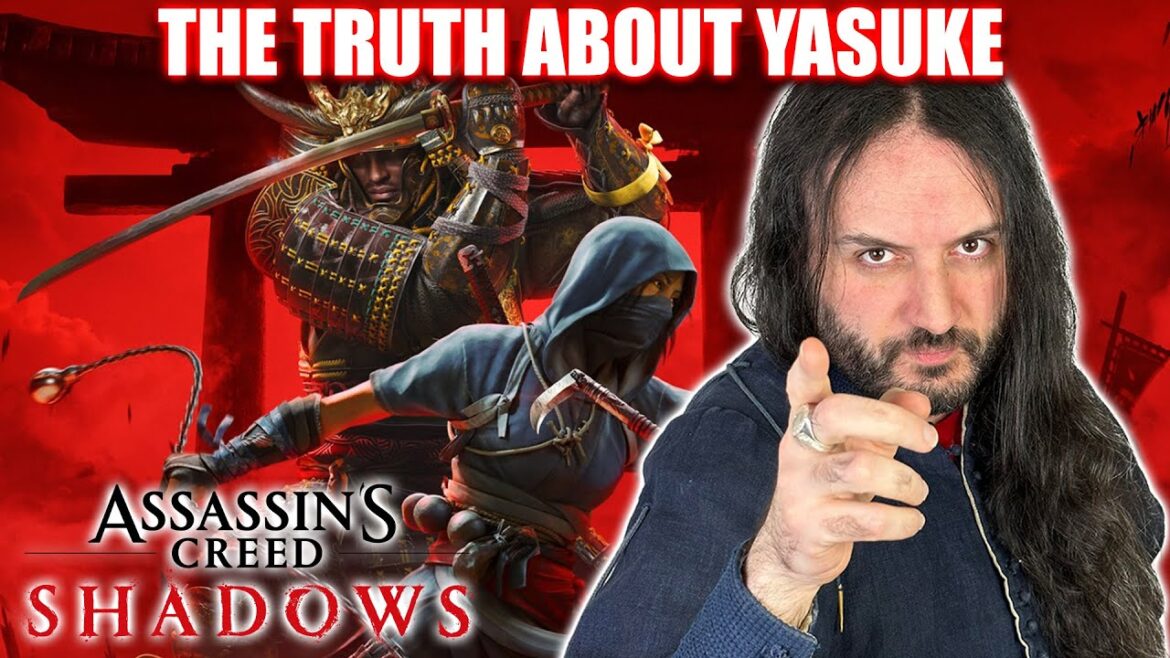 Assassin's Creed Shadows Trailer Reaction - The TRUTH About Yasuke The Black Samurai