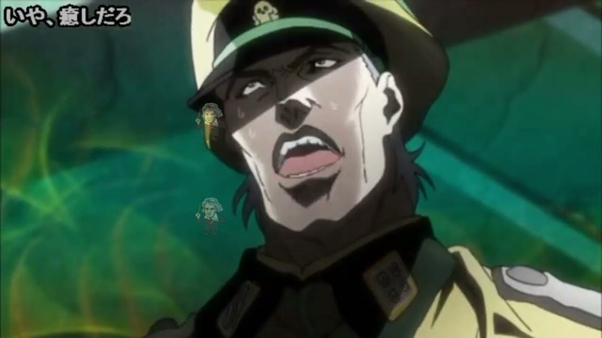 すべてのルドル・フォン・シュトロハイム【ジョジョの奇妙な冒険】#jojo #jojobizarreadventure   #おもしろい #funny #伊丸岡篤