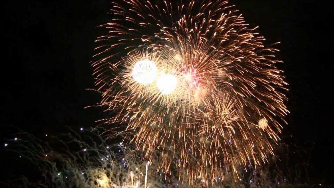 2012　うつのみや花火大会　グランドフィナーレ　ending　二尺付