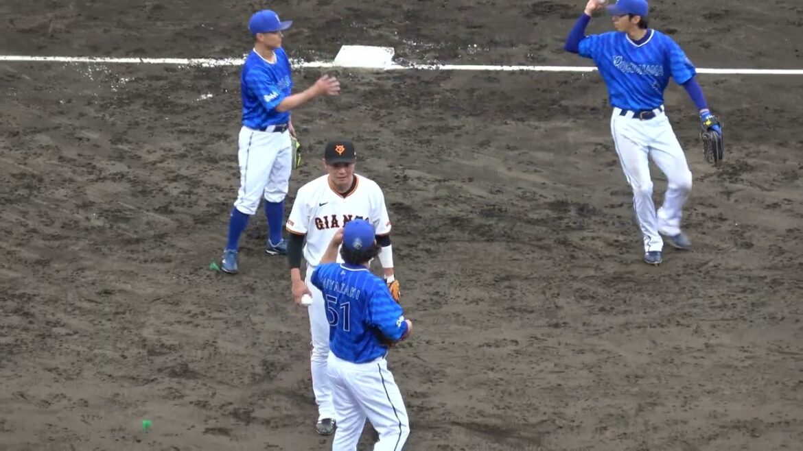 2024北陸シリーズ【読売ジャイアンツ】坂本勇人 今日も宮崎と話しDeNAの若手にちょっかいを出す 現地映像