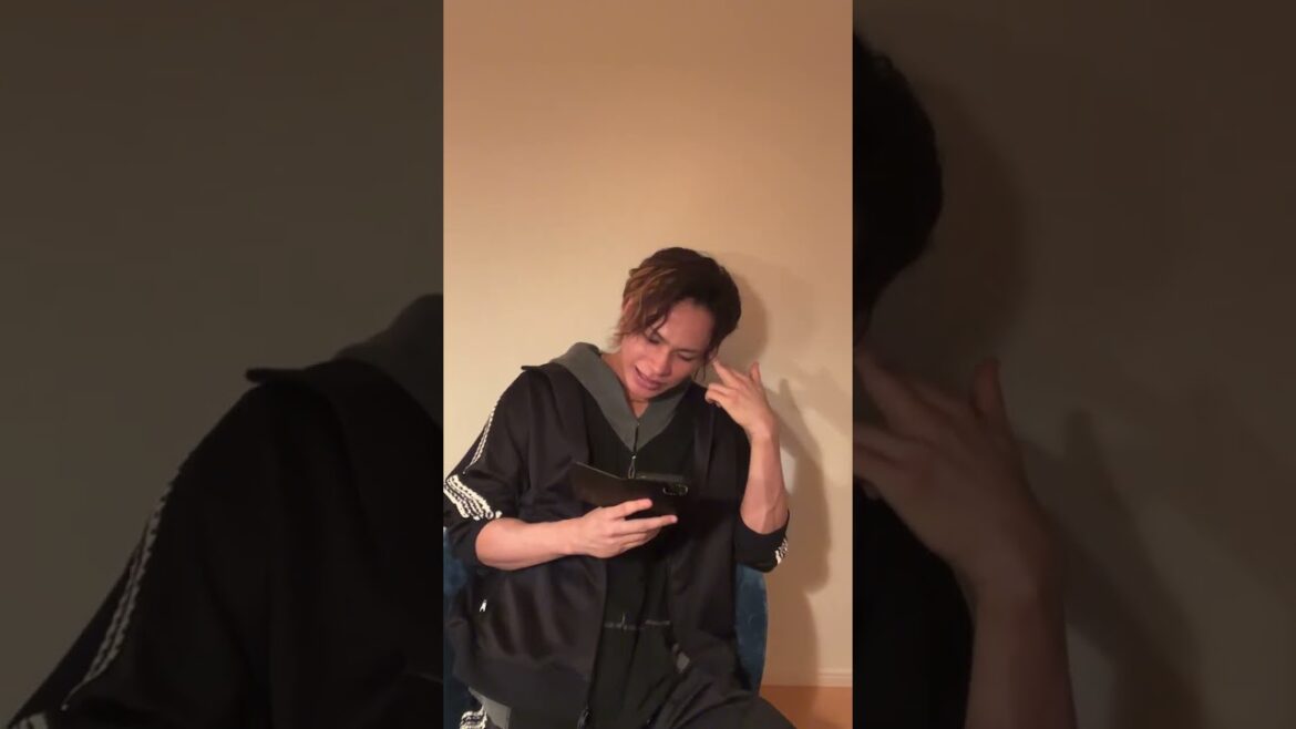 240507 上田竜也 インスタライブ