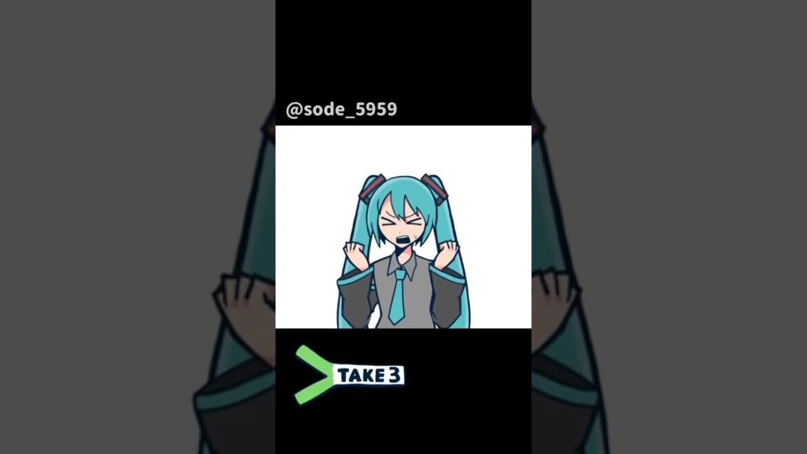 SEGA〜！ミクさんにやってもらいました #vocaloid  #ボカロ #shorts
