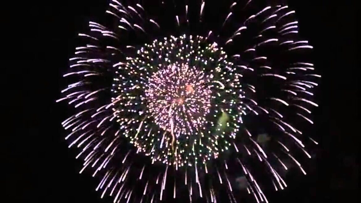 Sky Flower　関門海峡花火2013年公式ソング1