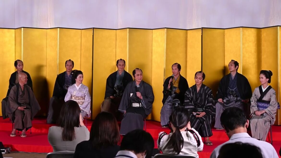 「鬼平犯科帳」松本幸四郎さん演じる鬼平について同心役の本宮泰風さん・山田純大さん・浅利陽介さん・柄本時生さん・久保田悠来さん語る 「鬼平犯科帳」松本幸四郎さん演じる鬼平について同心役の本宮泰風さん・山田純大さん・浅利陽介さん・柄本時生さん・久保田悠来さん語る