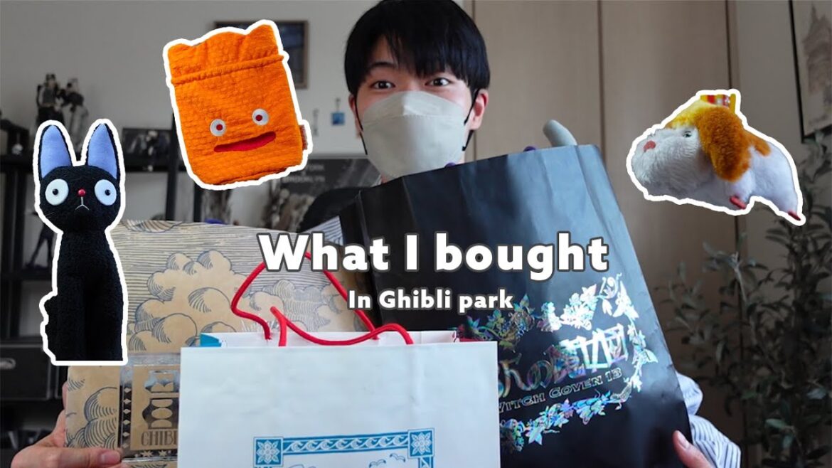 【 購入品 】ジブリパークで爆買いしてきた🛍️
