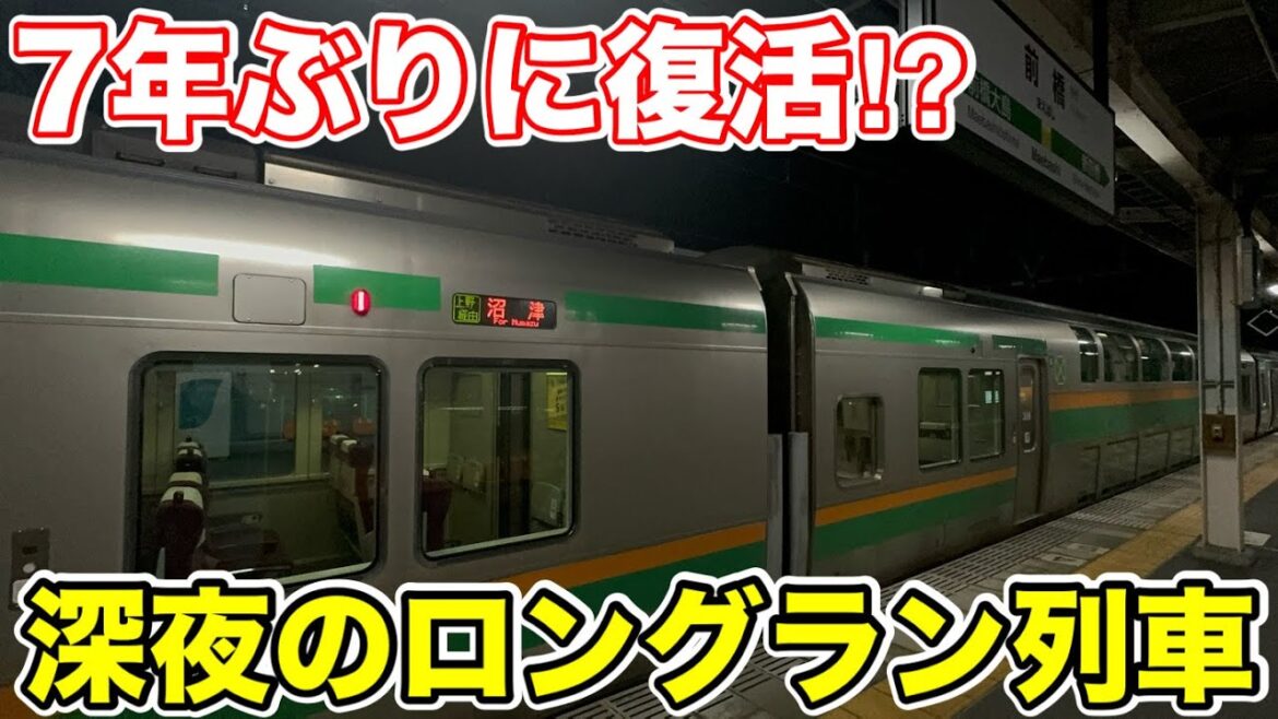 【7年ぶりのダイ復活⁉︎】JR東日本最長の普通列車を乗り通してみた 【7年ぶりのダイ復活⁉︎】JR東日本最長の普通列車を乗り通してみた