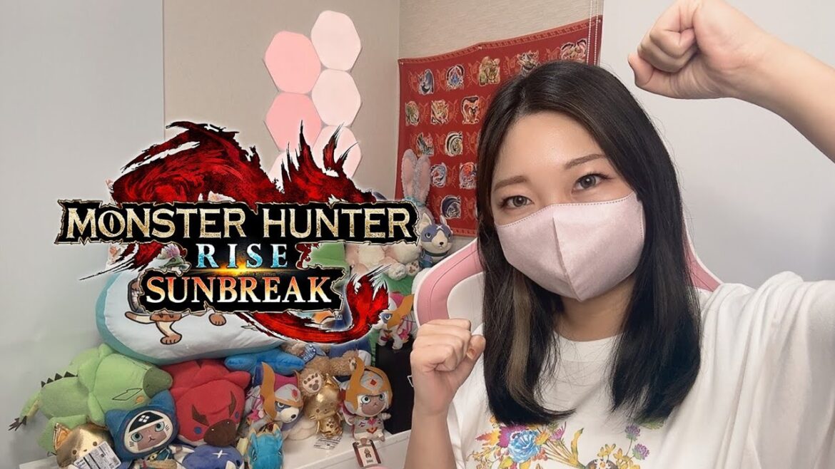 【#8】モンハンサンブレイク初めからやるぞぉおおおおお！【MHSUNBREAK/PC版】