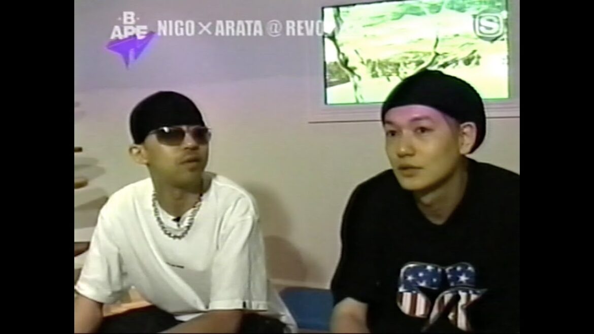 【BAPE TV #24】REVOLVERの新店舗を訪問　GUEST: 井浦新