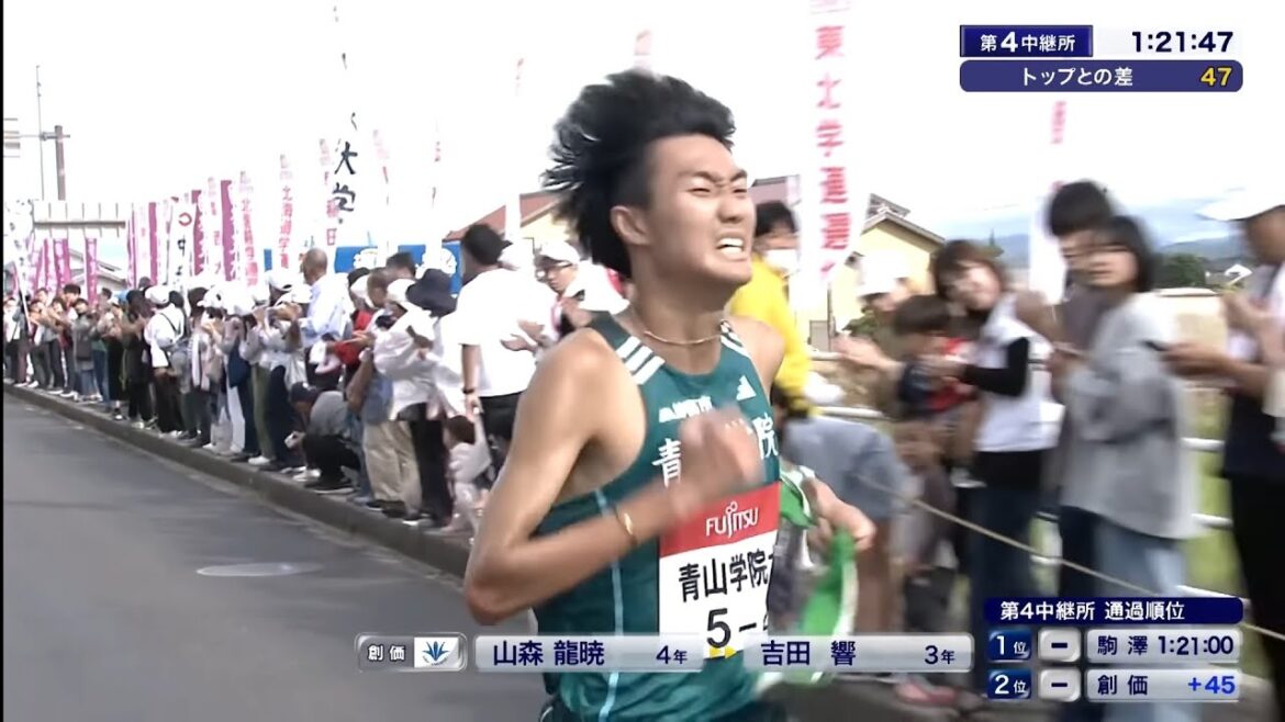 【MAD】第35回出雲駅伝「花唄」