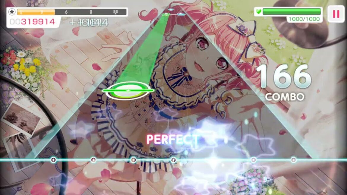 【ガルパ】StaRt HARD FULL COMBO Lv.21