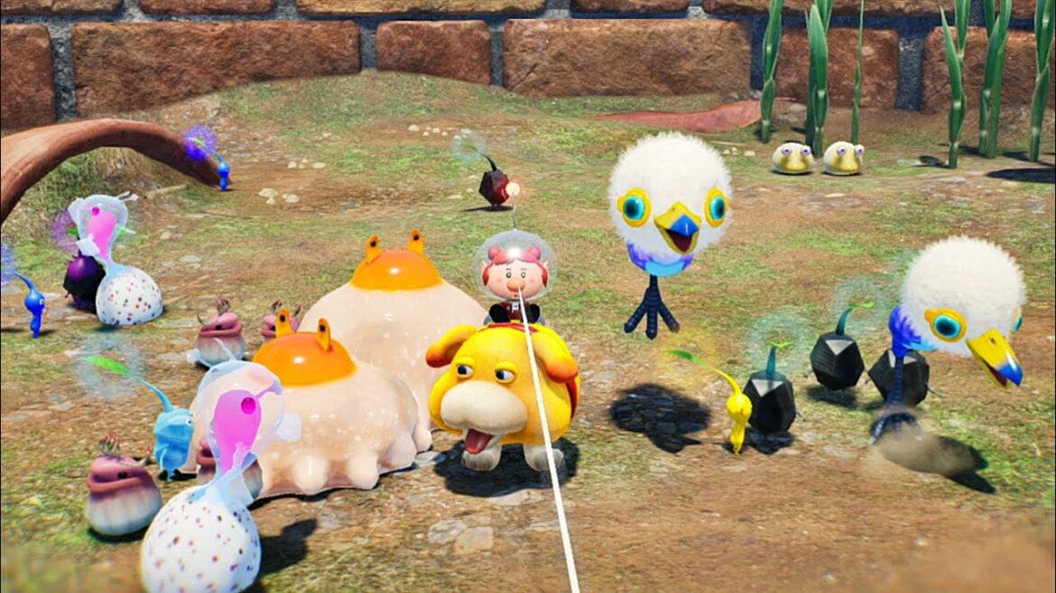 【コメ検】無敵のバグ原生生物全員集合【ピクミン4】