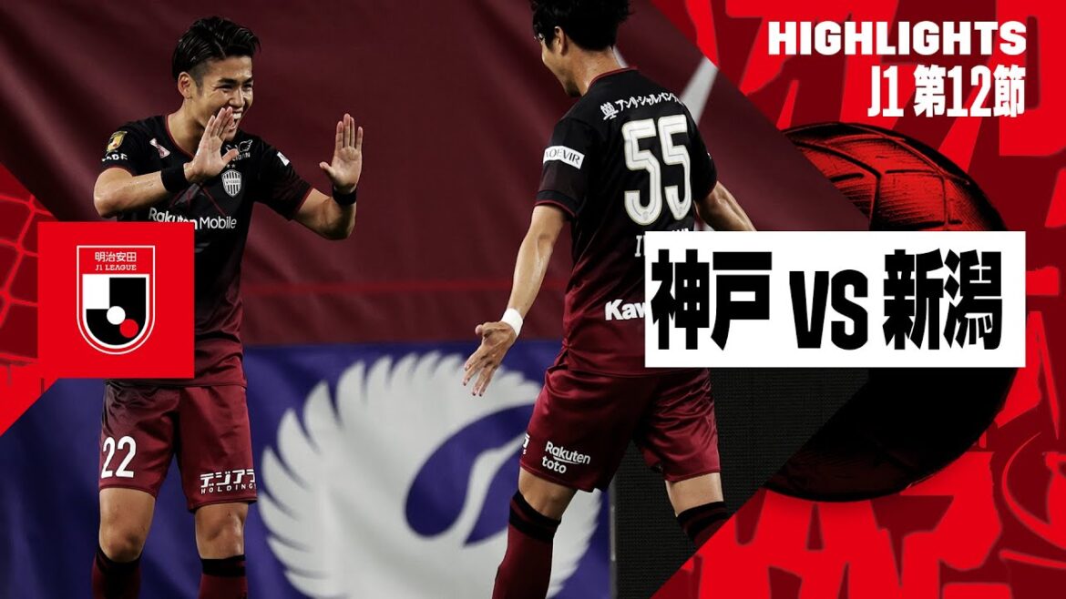 【ヴィッセル神戸×アルビレックス新潟|ハイライト】2024明治安田J1リーグ第12節|2024シーズン|Jリーグ 【ヴィッセル神戸×アルビレックス新潟|ハイライト】2024明治安田J1リーグ第12節|2024シーズン|Jリーグ
