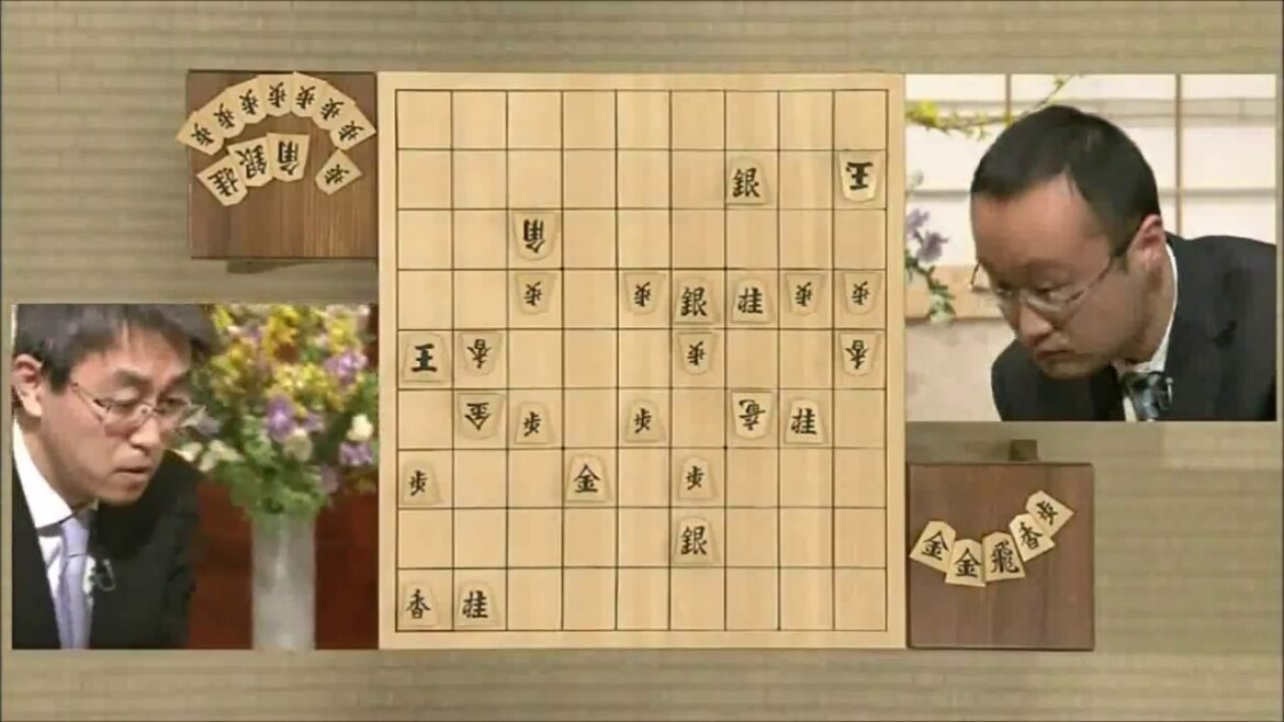 【将棋】羽生善治✖渡辺明　解説も感嘆した神手『金合い』【NHK杯決勝】
