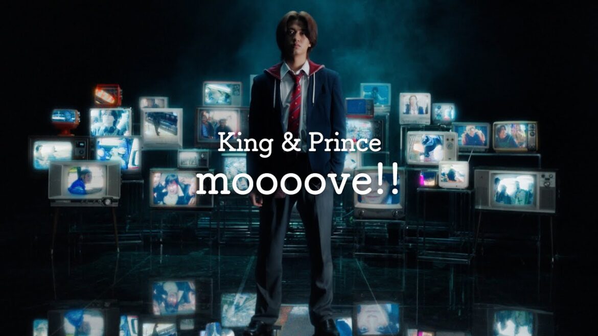 【期間限定】ドラマ「９５」×主題歌「moooove!!」スペシャルコラボMV　#キュウゴー #KingandPrince　#髙橋海人　#中川大志　#松本穂香　#細田佳央太　#犬飼貴丈　#関口メンディー
