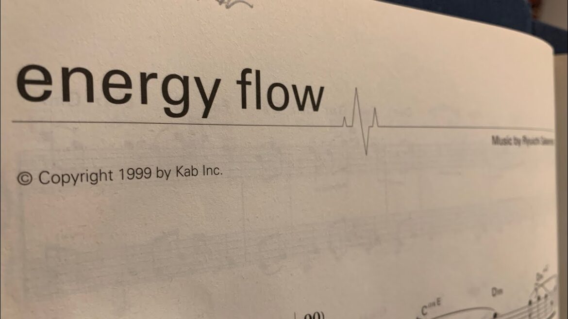 【練習】坂本龍一BTTBの指使いを定める 【練習】坂本龍一BTTBの指使いを定める