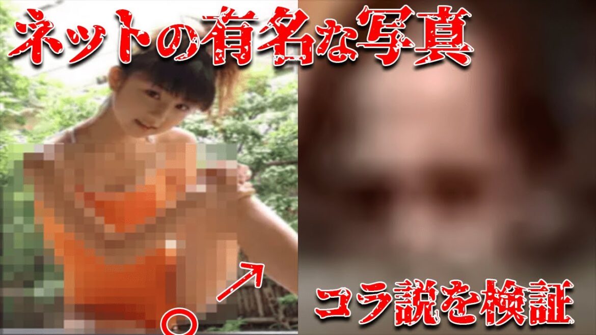 ネットの有名な心霊写真「小倉優子の股間におじさん」を検証する【都市伝説】 ネットの有名な心霊写真「小倉優子の股間におじさん」を検証する【都市伝説】