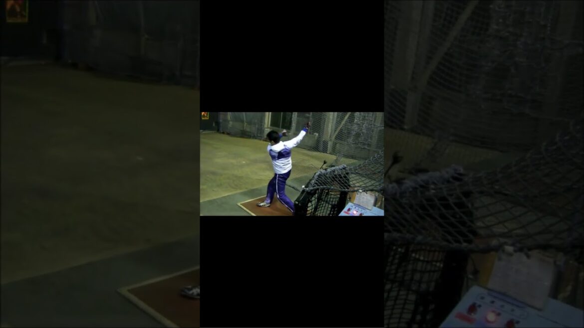 プロ野球選手（13年目）が「真似したい」と言ってきた、松尾祐介のバッティング動画🤗⚾️_超一流研究家／生命エネルギー研究家／生命エネルギーコーチ_