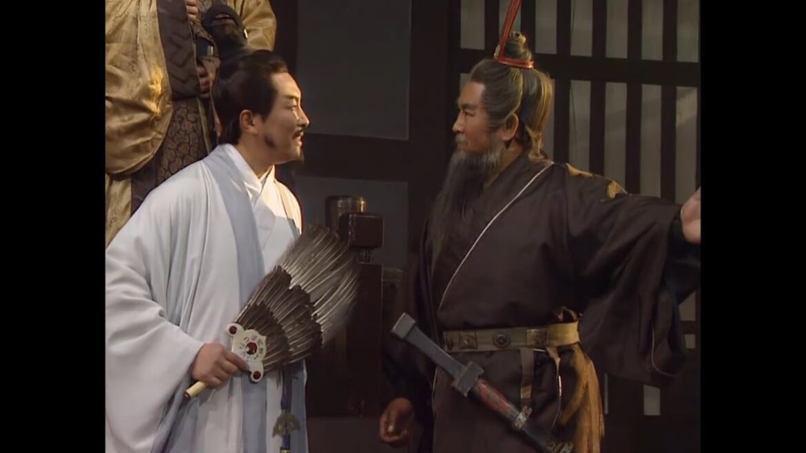 三国志演義 第30話 孔明、江東で舌戦する 7/7 日本語吹き替え