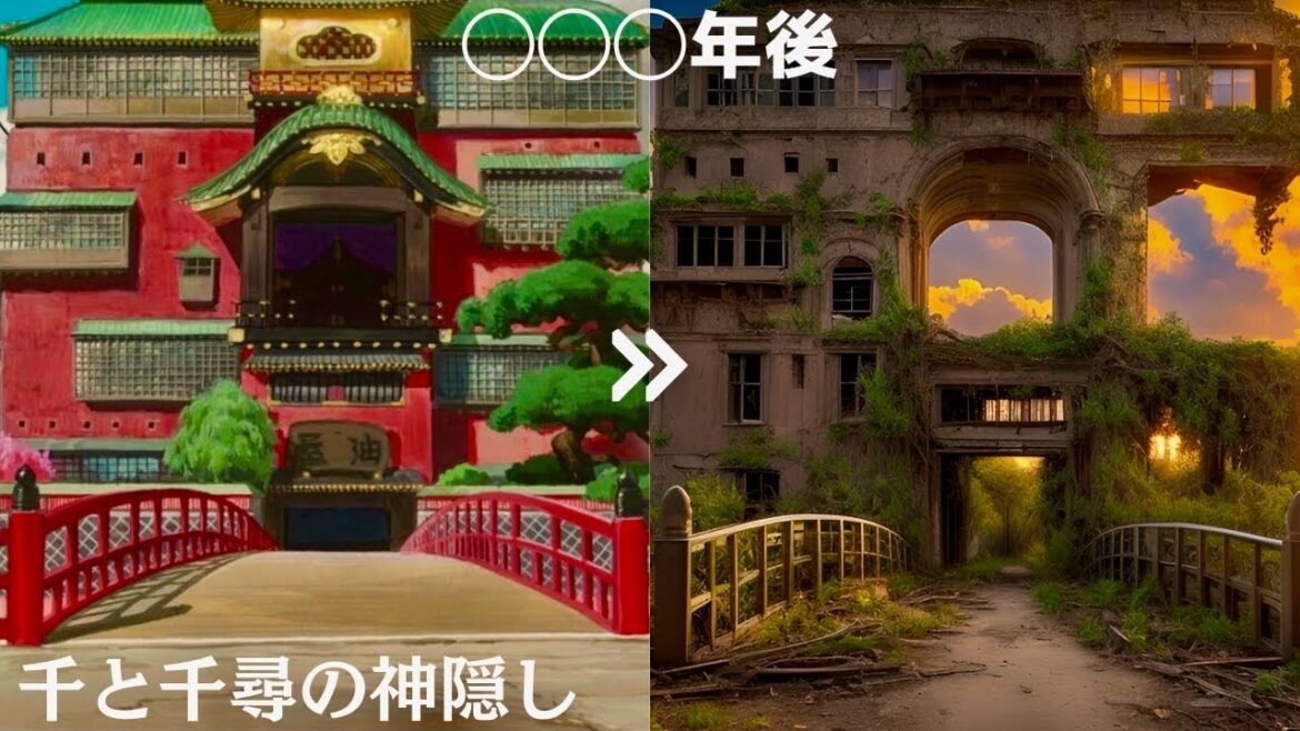 "千と千尋の神隠し（Spirited Away）"