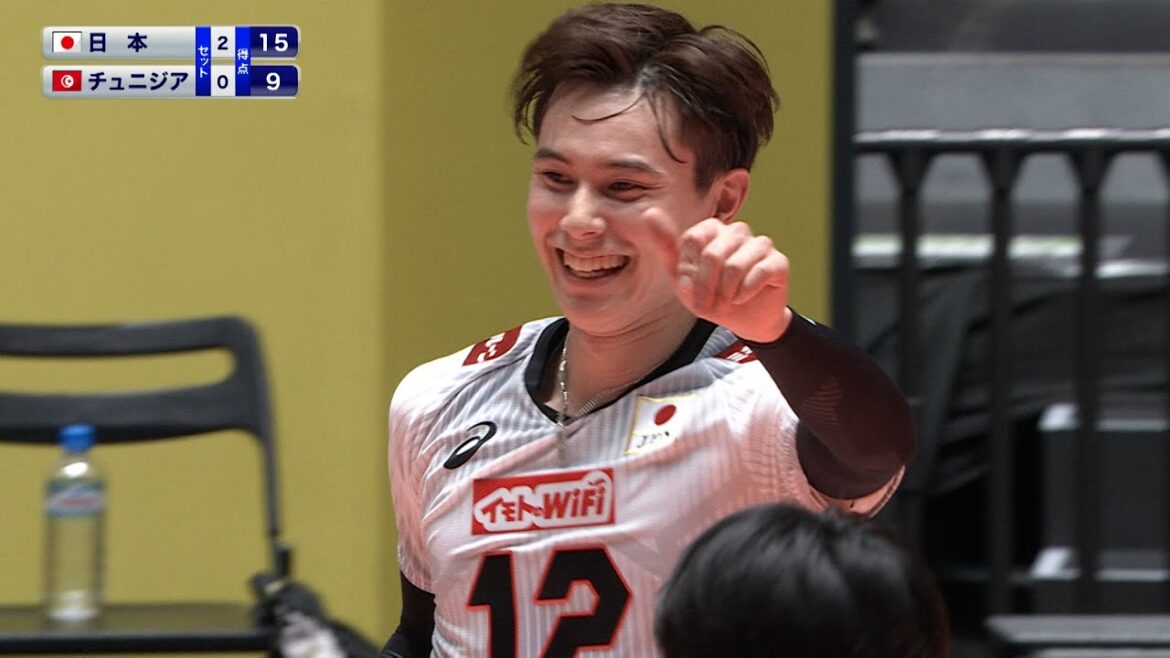 日本×チュニジア 髙橋藍 スーパープレー【FIVBパリ五輪予選/ワールドカップバレー2023】 日本×チュニジア 髙橋藍 スーパープレー【FIVBパリ五輪予選/ワールドカップバレー2023】